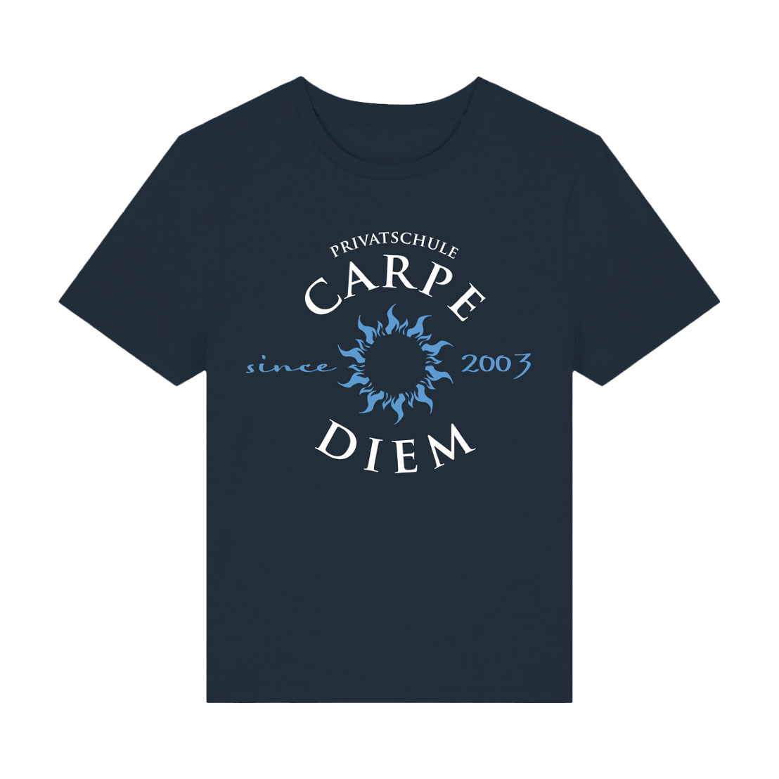 T-Shirt (w) Carpe Diem Logo 